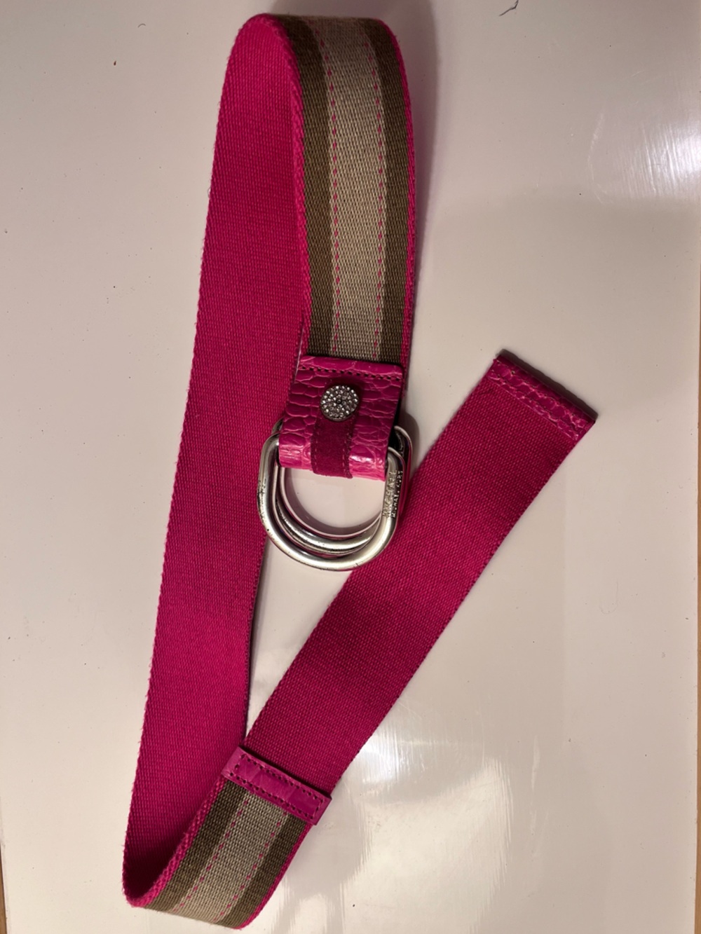 Michael Kors belt size 25/26 small.